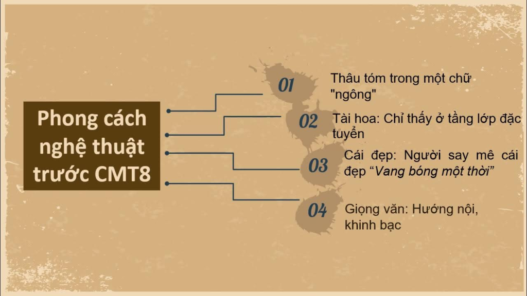 Đặc Điểm Phong Cách Nghệ Thuật Của Nguyễn Tuân