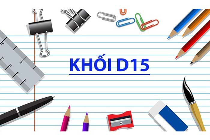 Chi tiết về từng môn thi ở khối D15