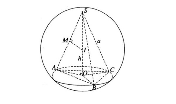 Công thức Diện Tích Mặt Cầu Ngoại Tiếp Hình Chóp chi tiết