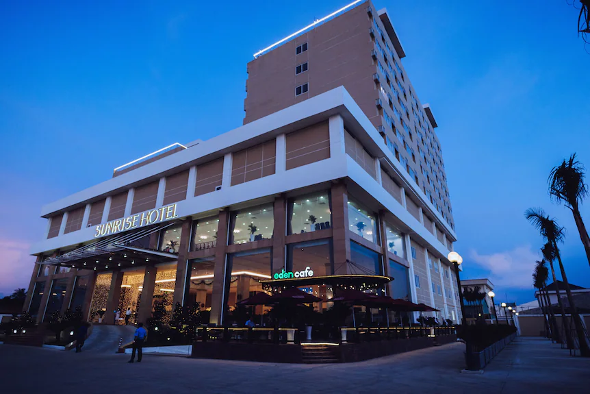 Sunrise hotel tây ninh